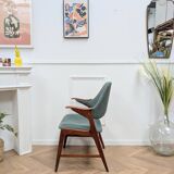 Danish chair with armrests
