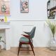 Danish chair with armrests
