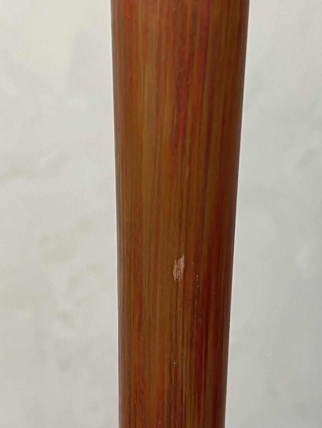 Vase Signed Delatte Nancy – Art Deco – Marbled Glass – 53 cm V