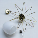 Mid-Size French Spider hanging in the Style of Arredoluce
