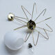 Mid-Size French Spider hanging in the Style of Arredoluce