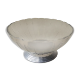 Smoked glass trinket bowl