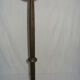 Brutalist floor lamp