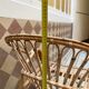 Rattan armchair
