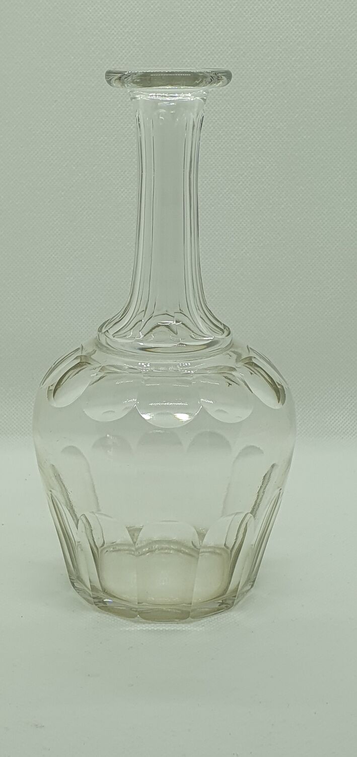 Cut glass carafe