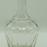 Cut glass carafe