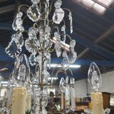 Tassel chandelier