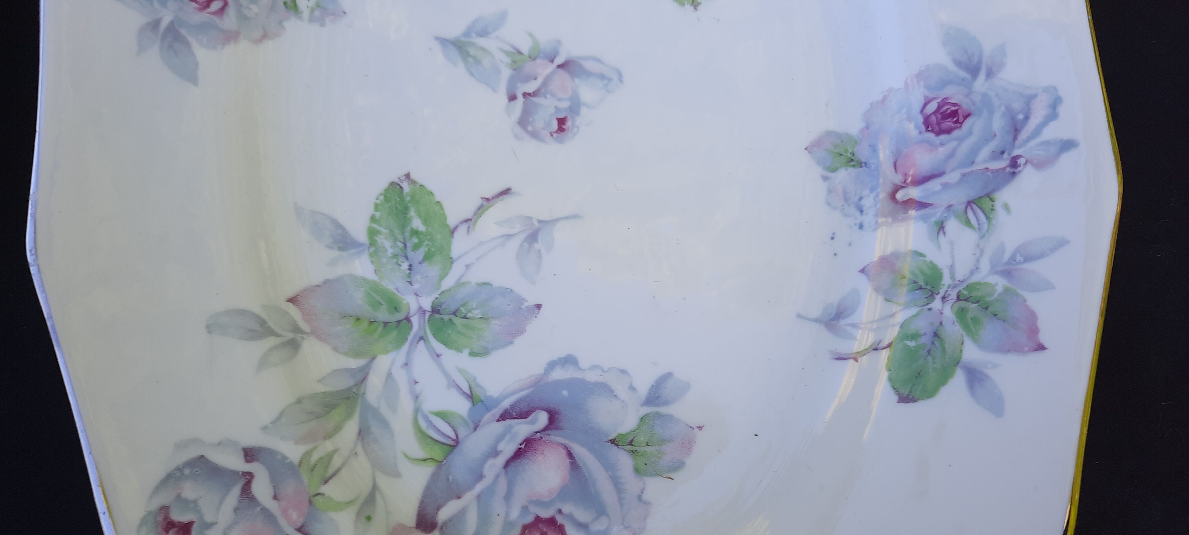 2 porcelain oval dishes
