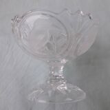 6 Arques crystal dessert bowls