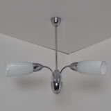 Mid-century Chandelier by Elektroinstala Decin,1970's.