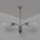Mid-century Chandelier by Elektroinstala Decin,1970's.