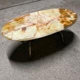 Marble coffee table