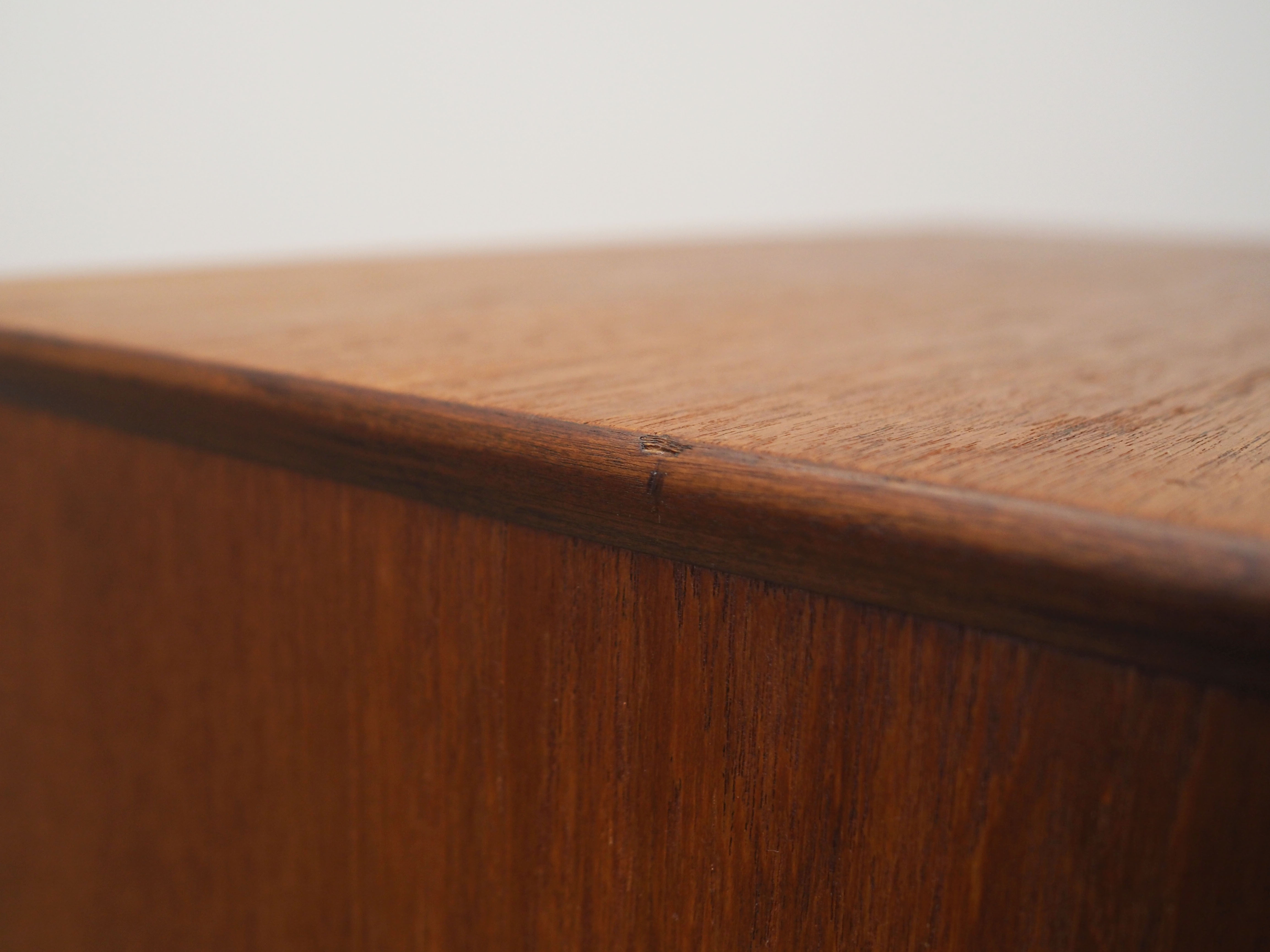 Teak chest of drawers, danish design, 60s, made in denmark