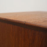 Teak chest of drawers, danish design, 60s, made in denmark