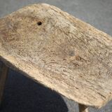 Brutalist tripod coffee table