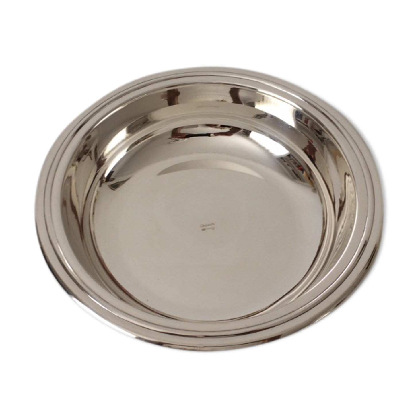 Christofle silver metal bowl