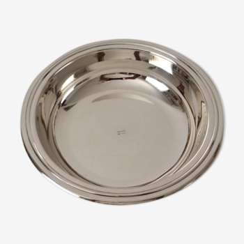 Christofle silver metal bowl