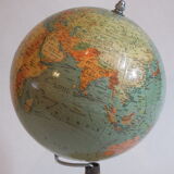Dutch vintage earth globe