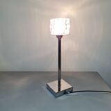 Lampe 0 poser moderne tulipe en crystal