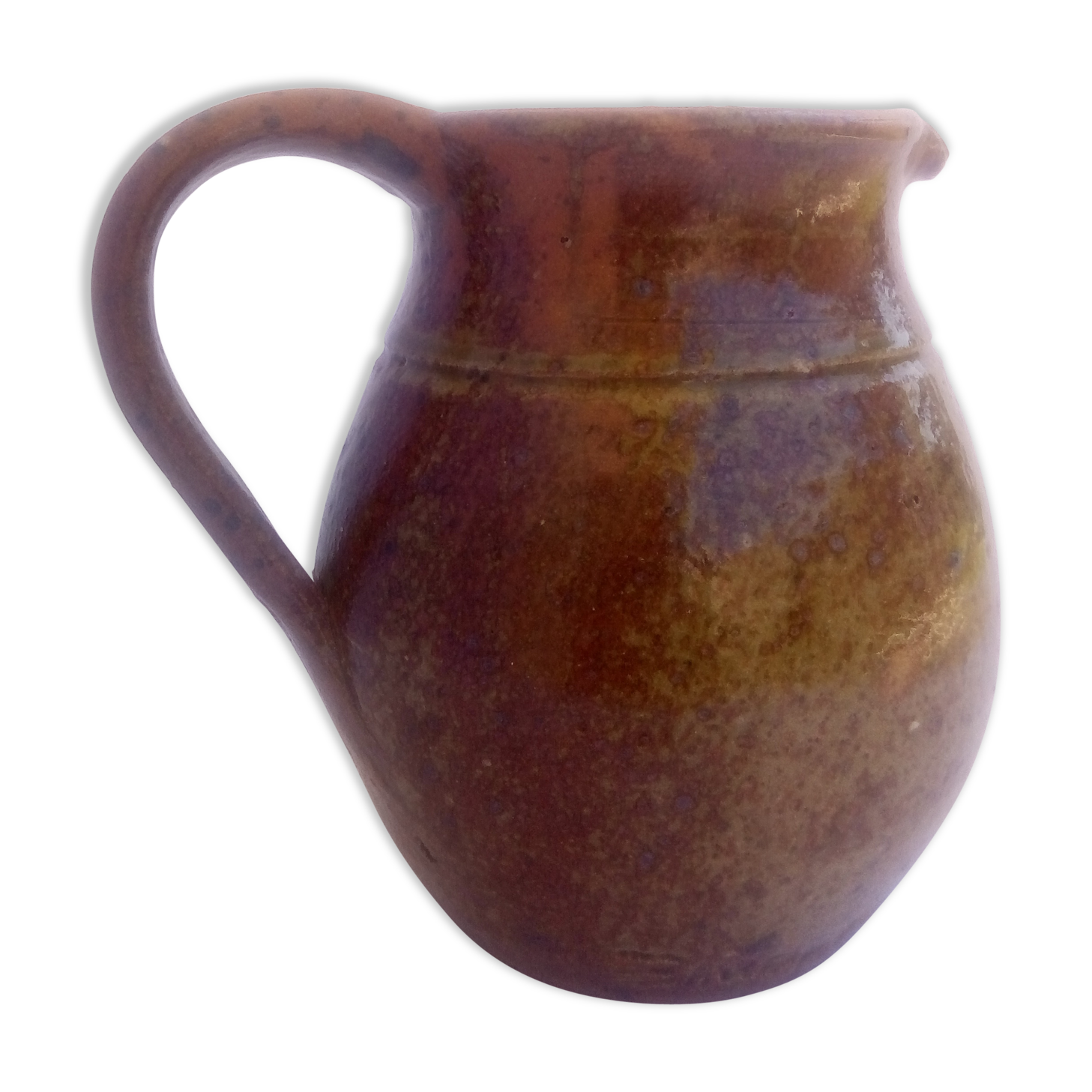 Guy Baudat's pyrity sandstone pitcher