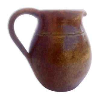 Guy Baudat's pyrity sandstone pitcher