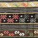 7x10 Ethnic Patterned Rug, 202x304Cm Wool Vintage Kilim Rug