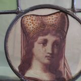 Old stained glass windows