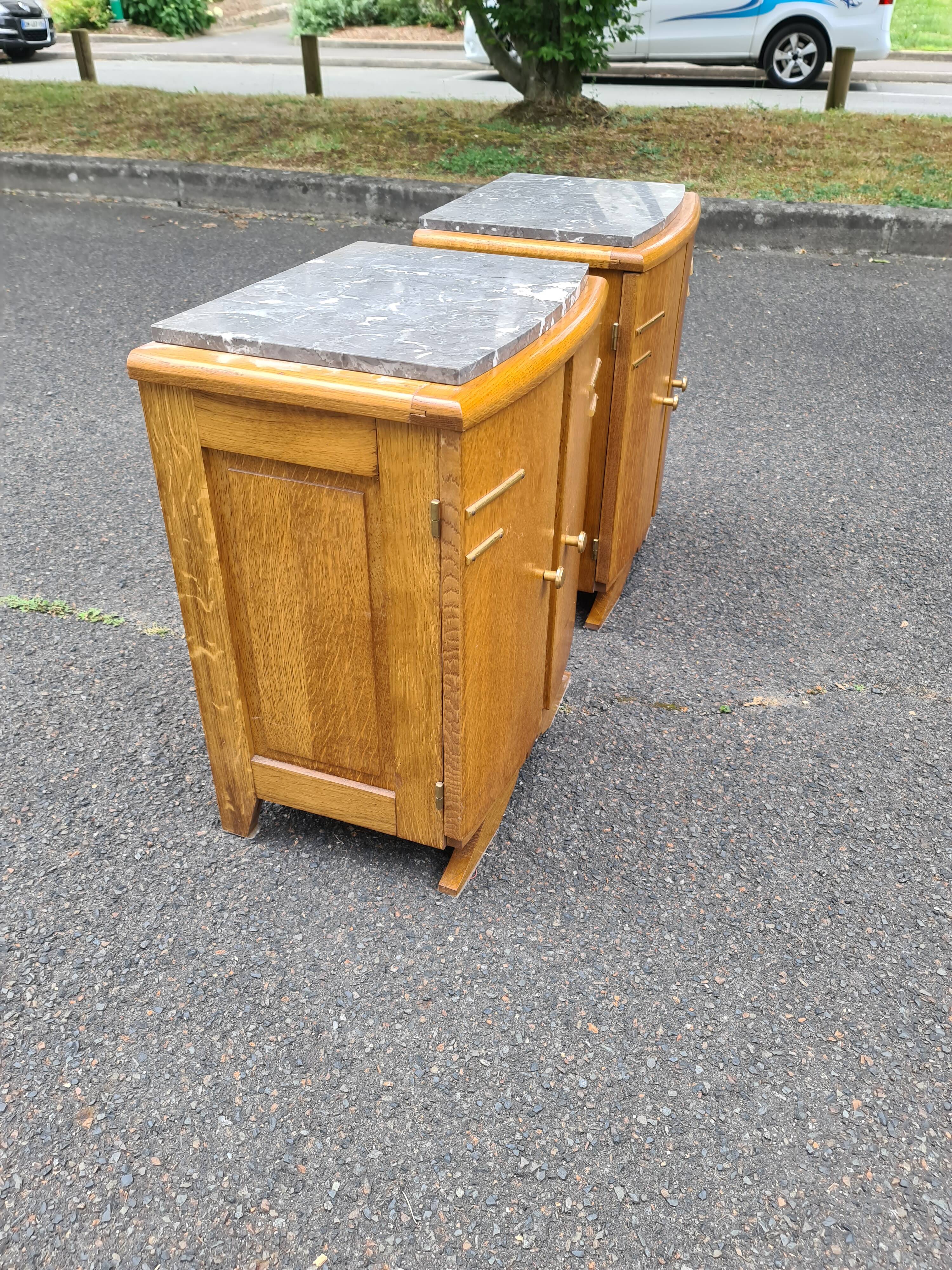 Art Deco bedside pair 1960