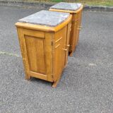 Art Deco bedside pair 1960