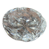 Crystal ashtray St Louis France