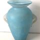 Vase amphore bleu