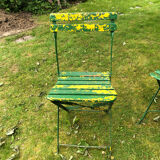 Old lawn chairs