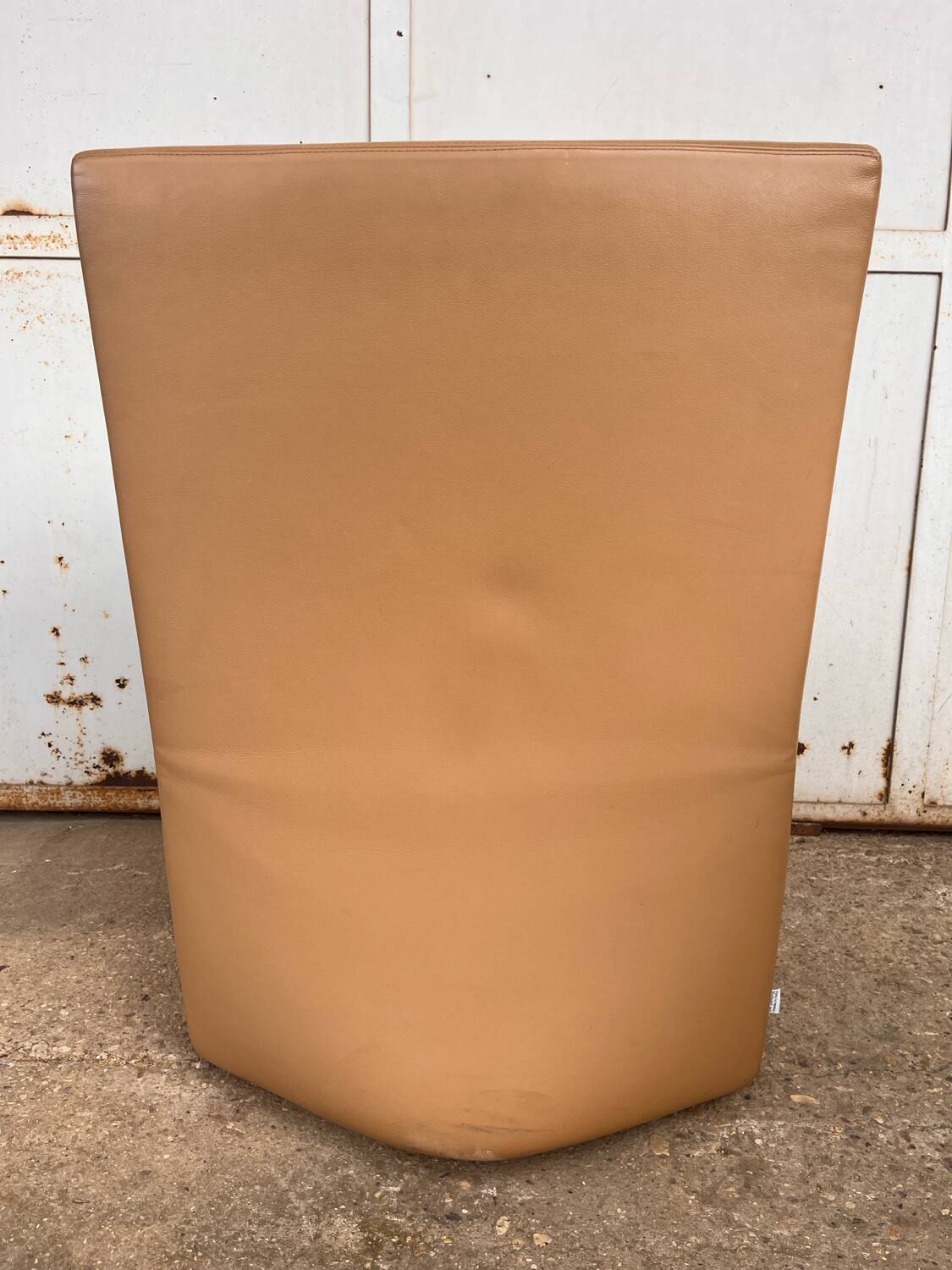 Pair of Italian design armchairs Pat.Pending