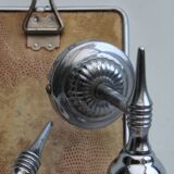 Pair of porcelain wall lamps