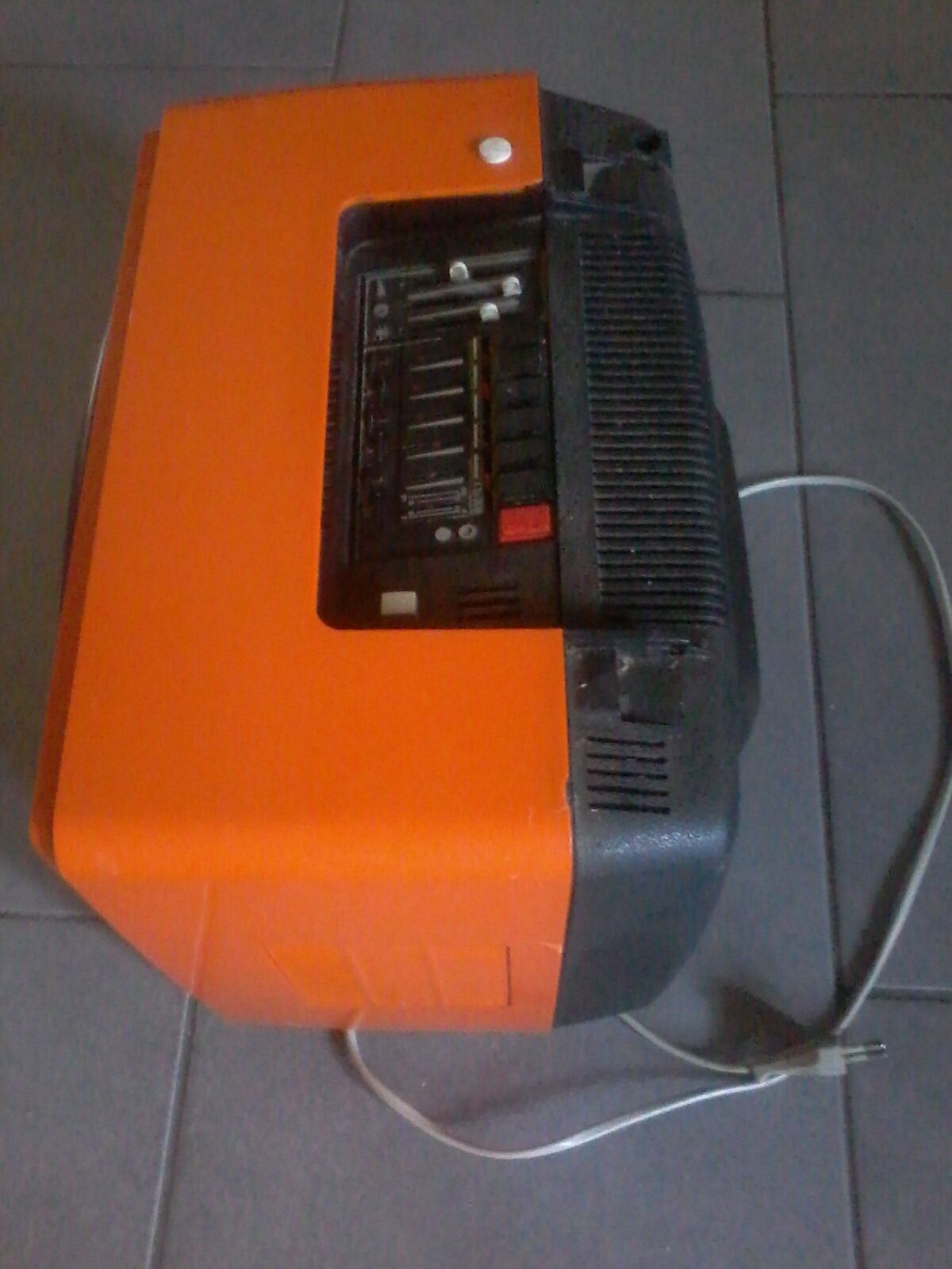 Continental Edison brand vintage televiser