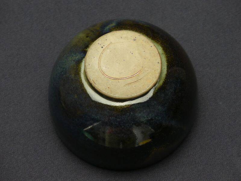 Vintage glazed stoneware lunch