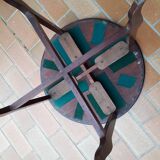1930s bohemian style nesting side table