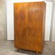 Lightweight Scandinavian wardrobe 1960 2 doors