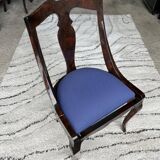 Set of 4 Eric Maville gondola chairs 1980