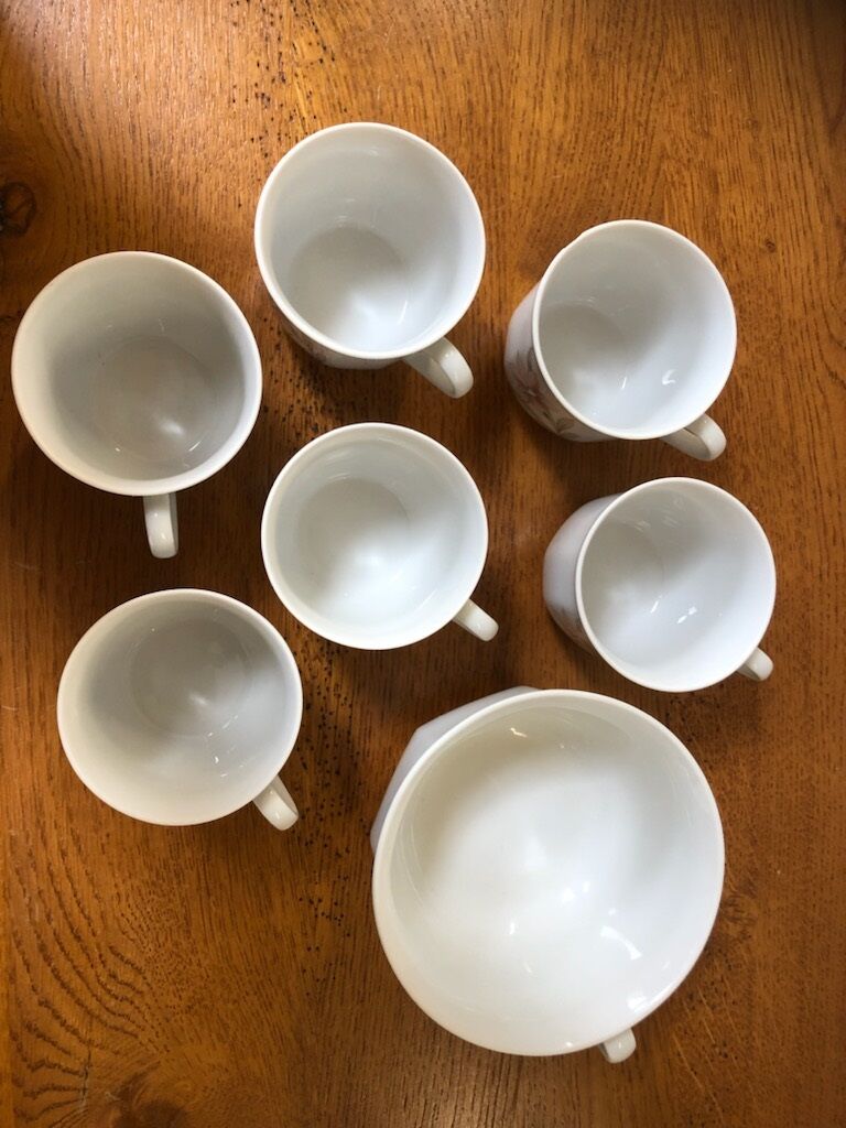 Service at Café Porcelaine Bavaria