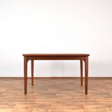 Mid-Century Danish Teak Extendable Dining Table, 1960s.
