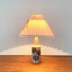 Danish royal table lamp from the mid-century by Kai Lange for Fog & Morup and Royal Copenhagen, 1960s.