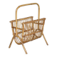 Rattan magazine holder, wicker magazine holder, magazine storage, magazine rack
