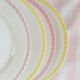 Set of 4 flat plates Digoin