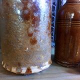 Two earth bottles 19th