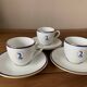 BERNARDAUD coffee cup model Dauphin