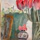 Nature morte aux tulipes