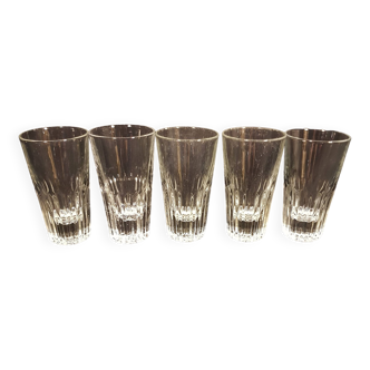 Lot de 5 verres à anisette