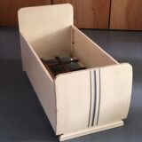 Vintage 50s baby cot