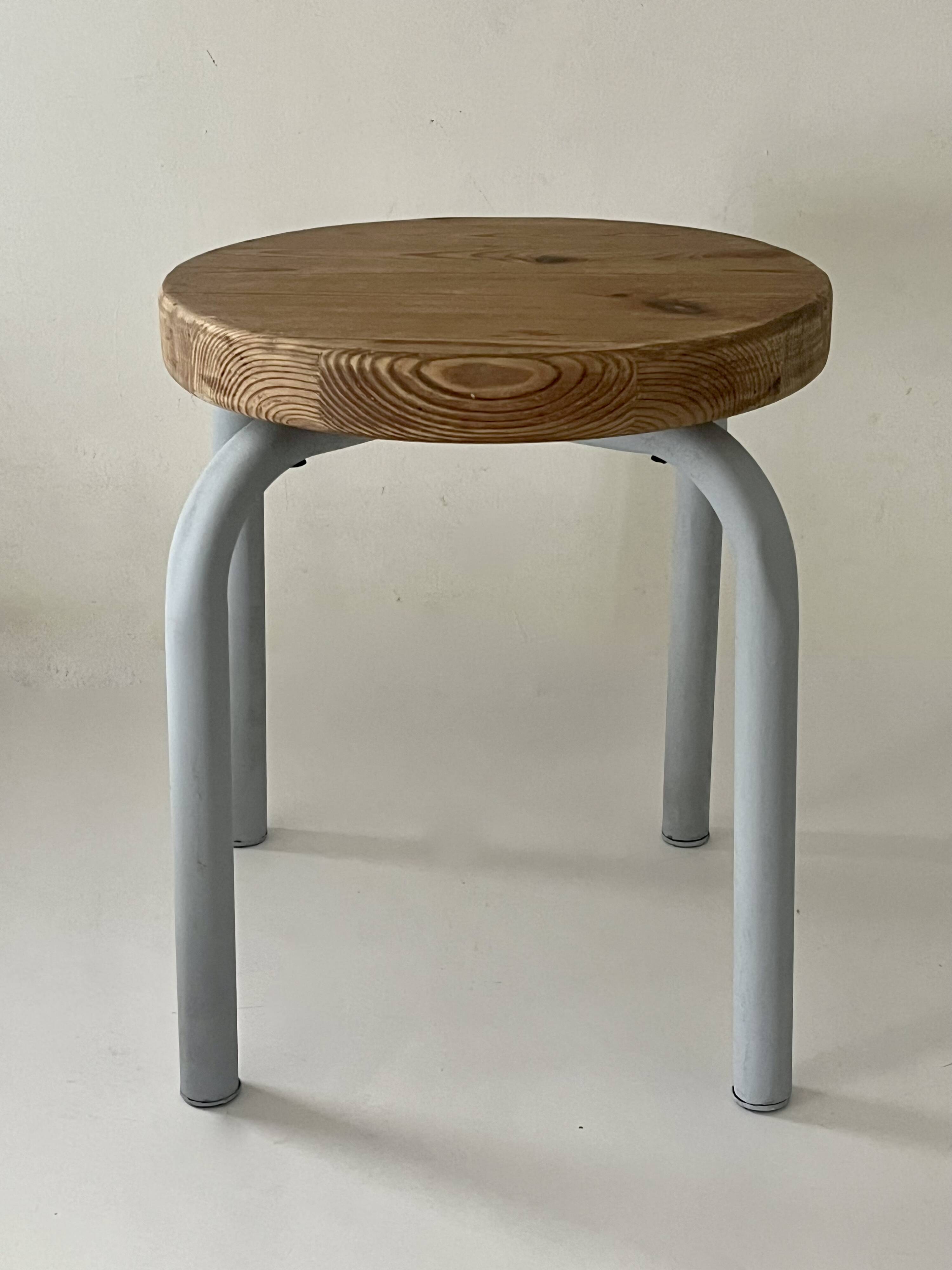 Small nursery school stool